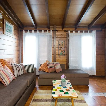 Casa Madera Vistas Mar Y Montana