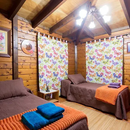 Casa Madera Vistas Mar Y Montana * Arafo