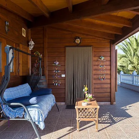 Casa Madera Vistas Mar Y Montana Holiday home