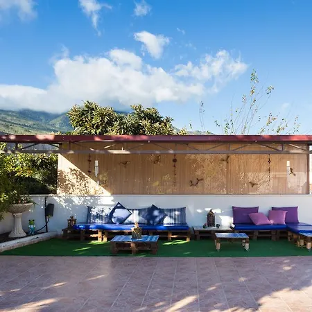 Casa Madera Vistas Mar Y Montana Holiday home Arafo