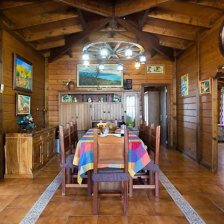 Casa Madera Vistas Mar Y Montana * Arafo