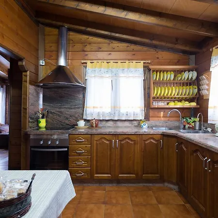 Casa Madera Vistas Mar Y Montana *